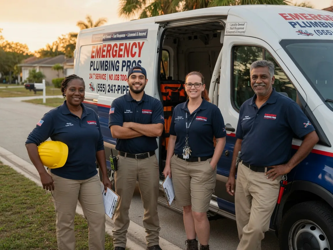 Emergency Plumber company in Luxor, PA
